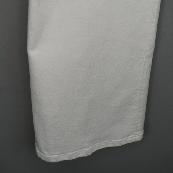 New Joe's Jeans Mid Rise Petite Bootcut Jeans in White size 32P - Picture 8 of 15